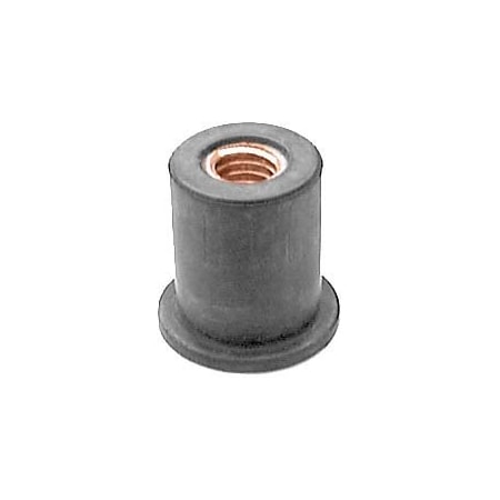 Auveco WELL NUT M5-.8 .665 LENGTH5, 25PK 16248